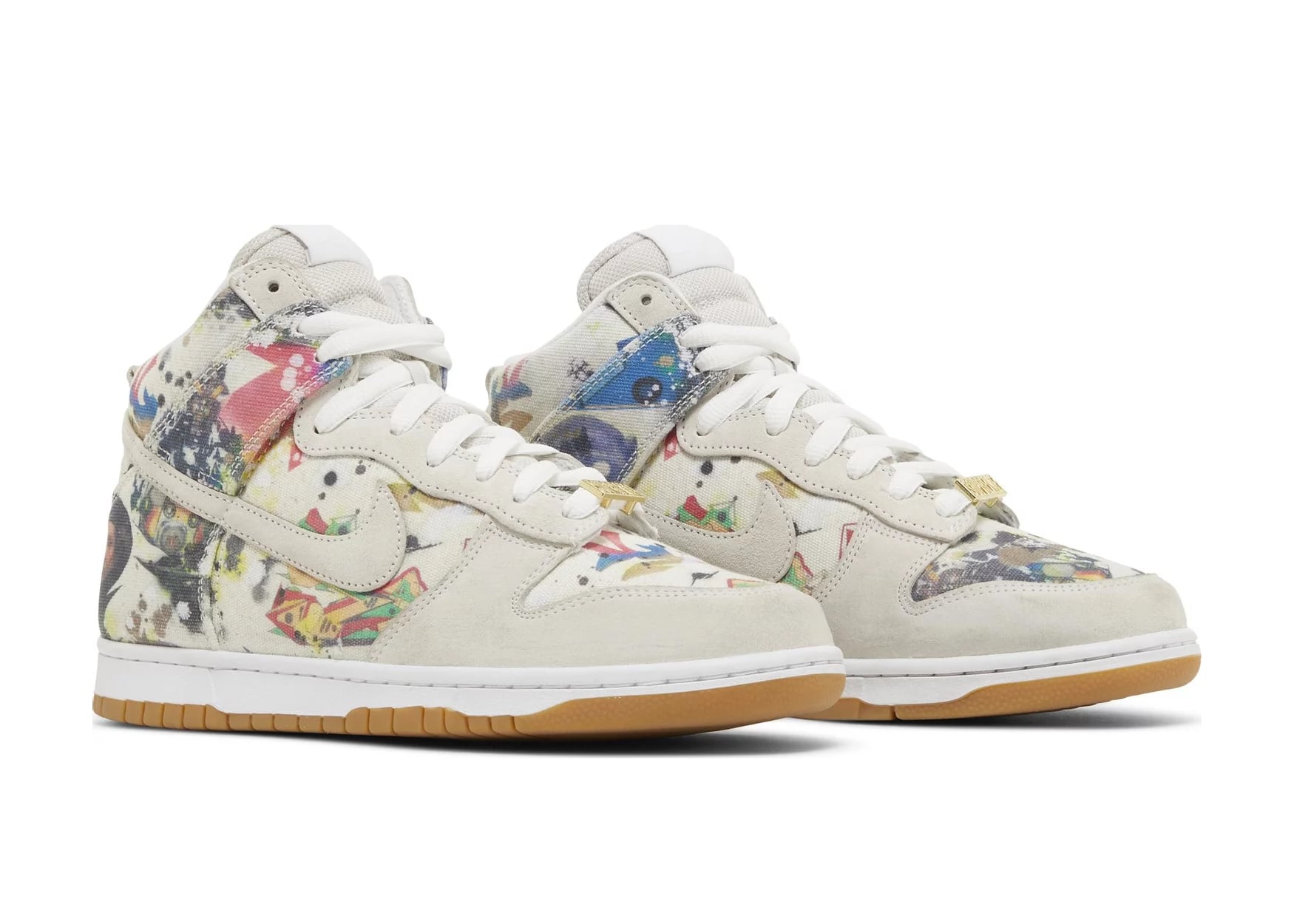 SB Dunk High Supreme Rammellzee