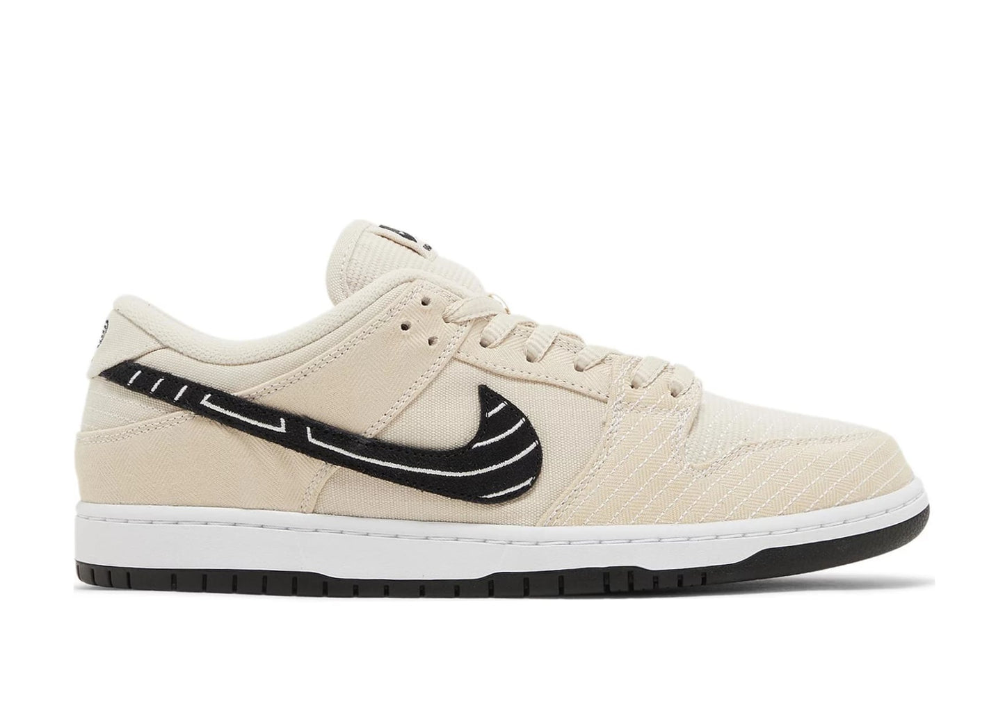SB Dunk Low Albino Preto