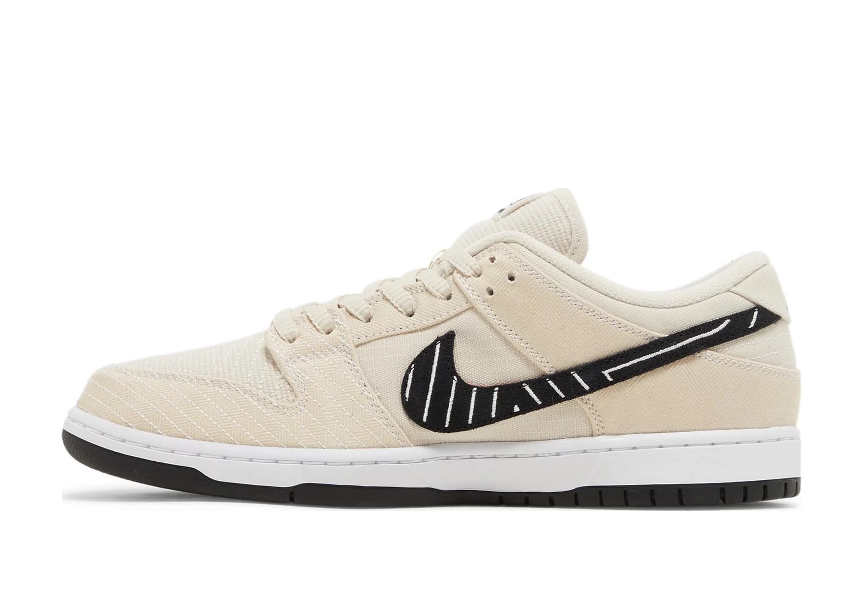 SB Dunk Low Albino Preto