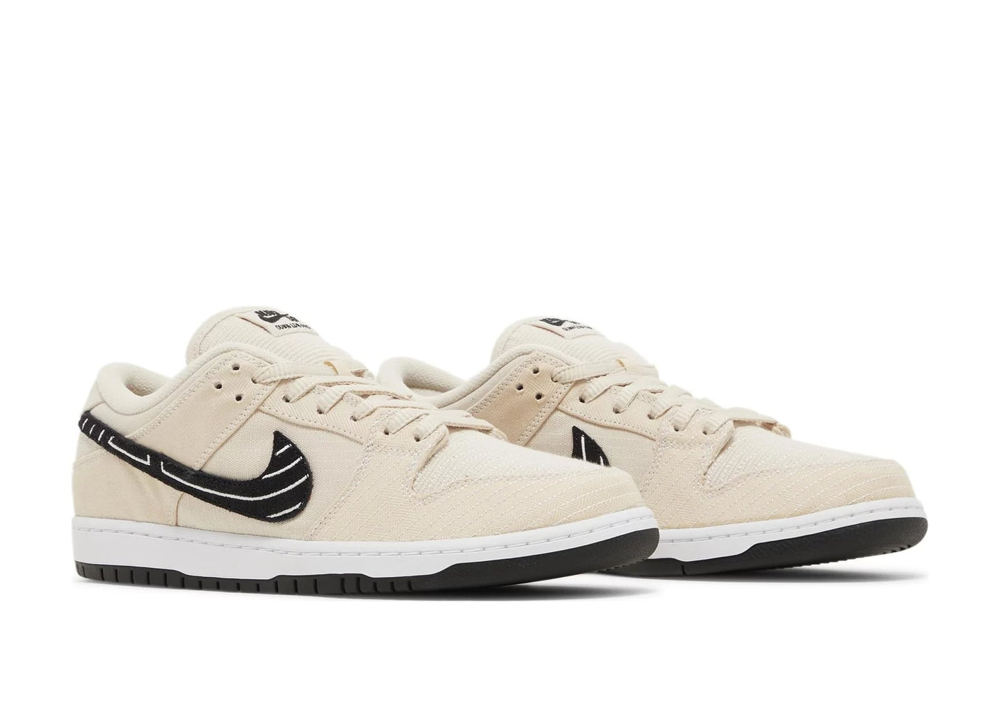 SB Dunk Low Albino Preto