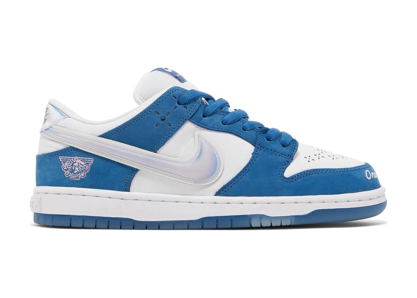 SB Dunk Low Born X Raised One Block At A Time