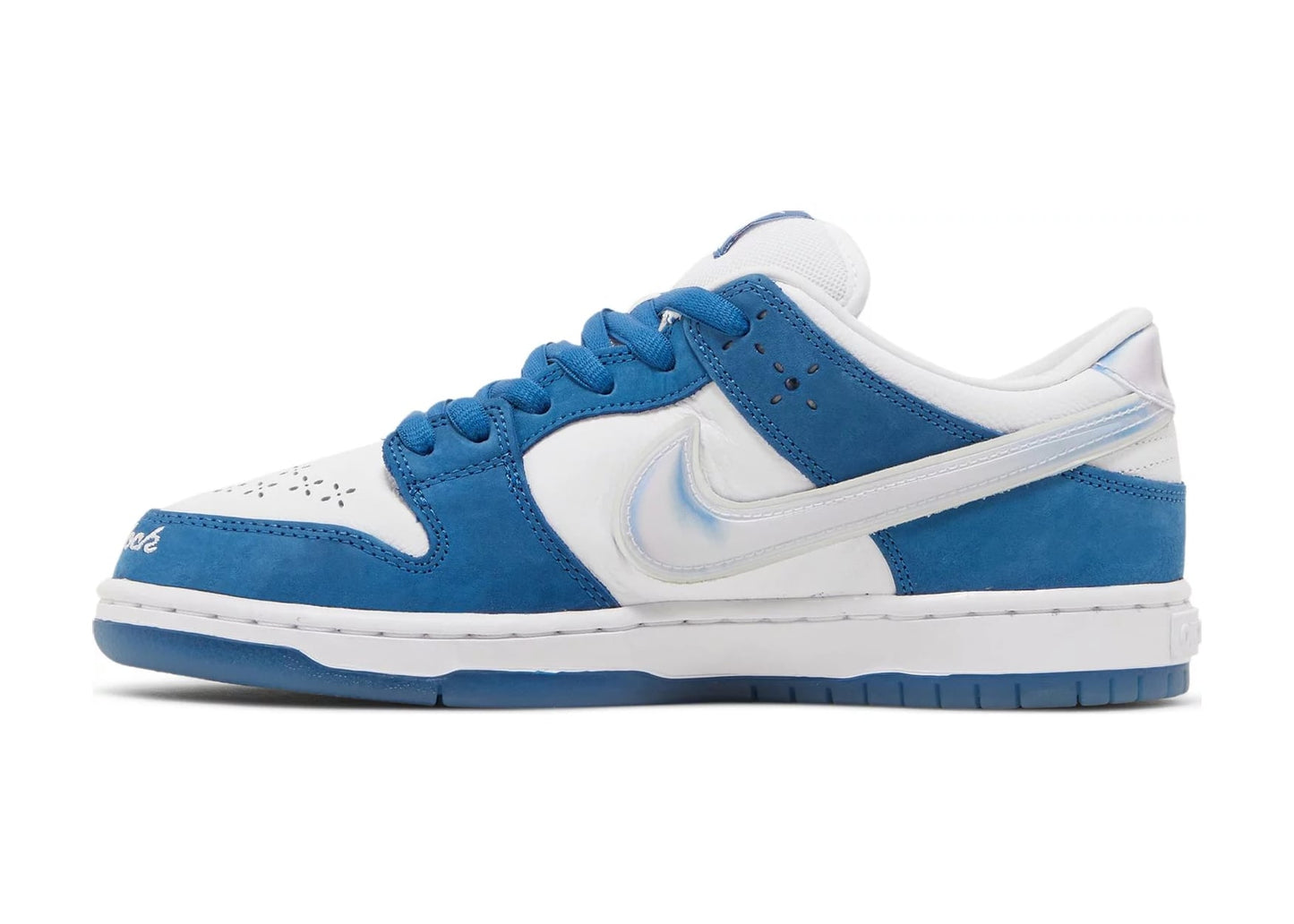 SB Dunk Low Born X Raised One Block At A Time