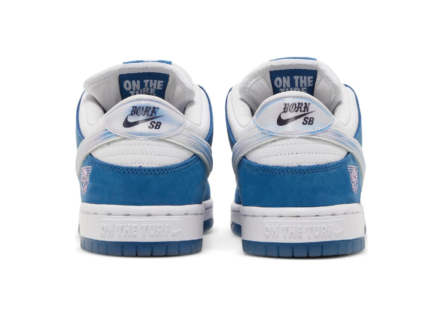 SB Dunk Low Born X Raised One Block At A Time