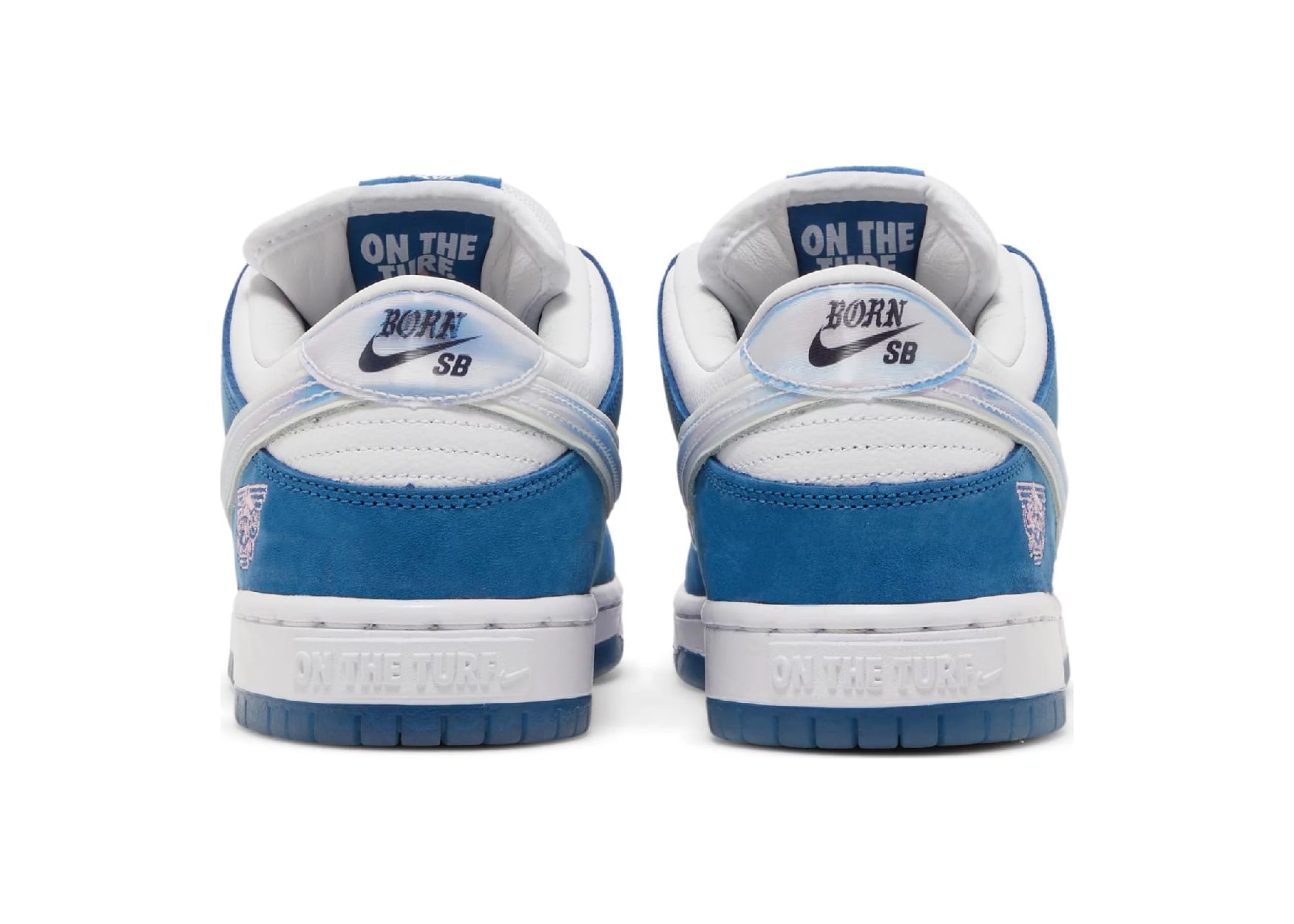SB Dunk Low Born X Raised One Block At A Time