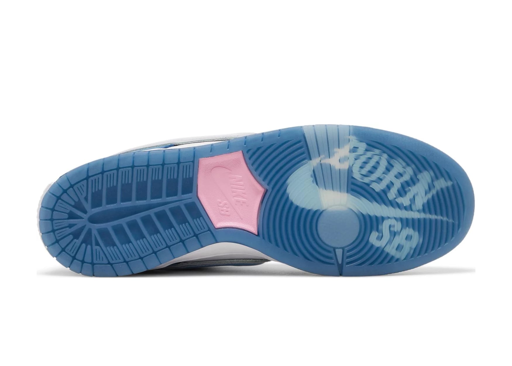 SB Dunk Low Born X Raised One Block At A Time