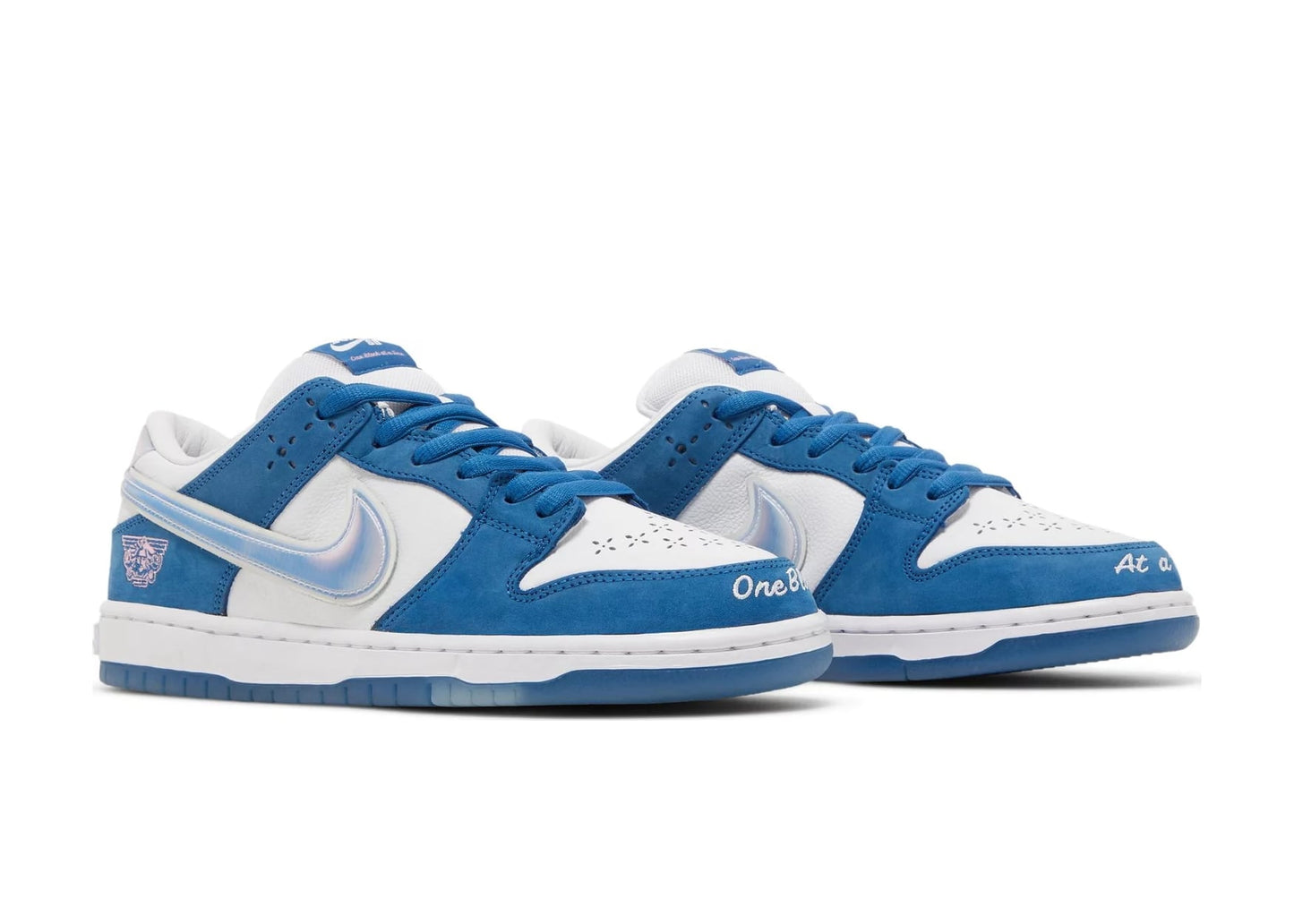 SB Dunk Low Born X Raised One Block At A Time