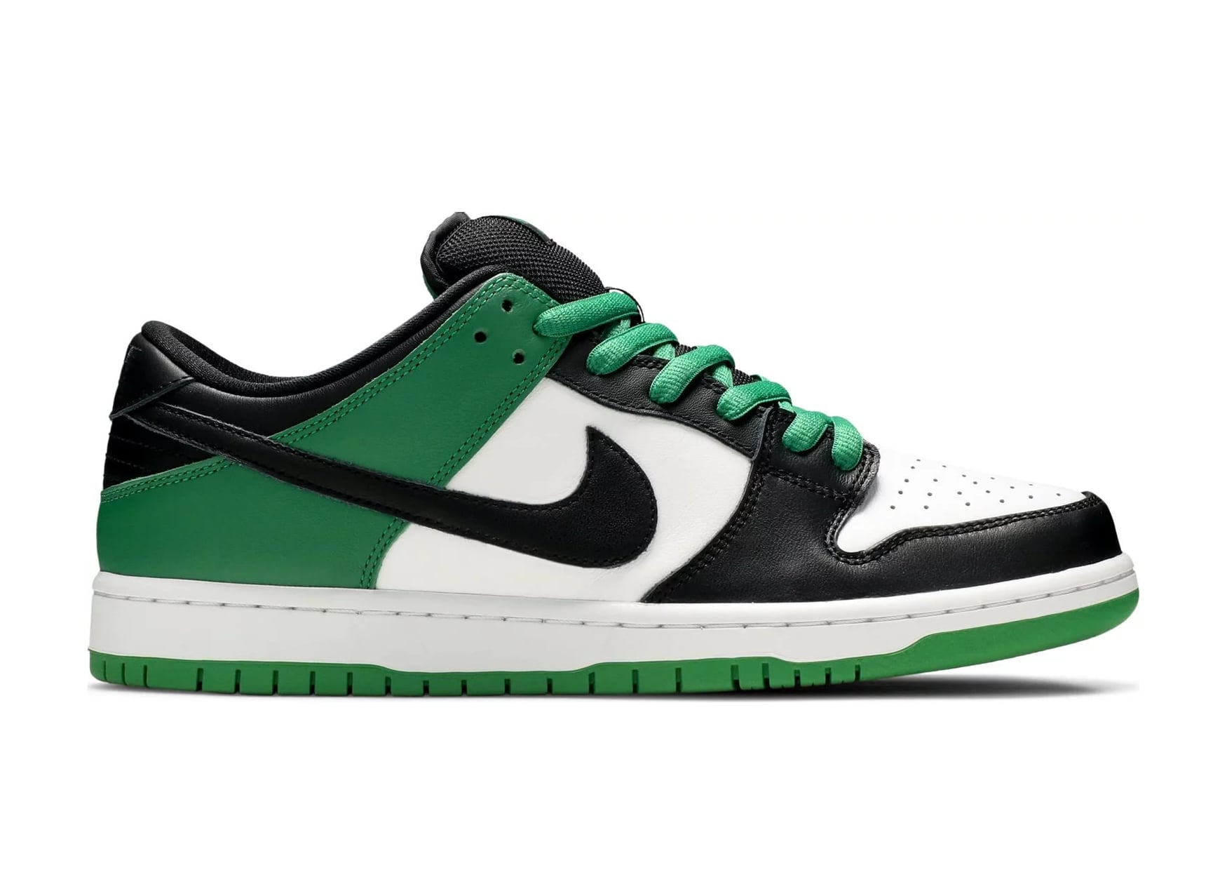 SB Dunk Low Classic Green