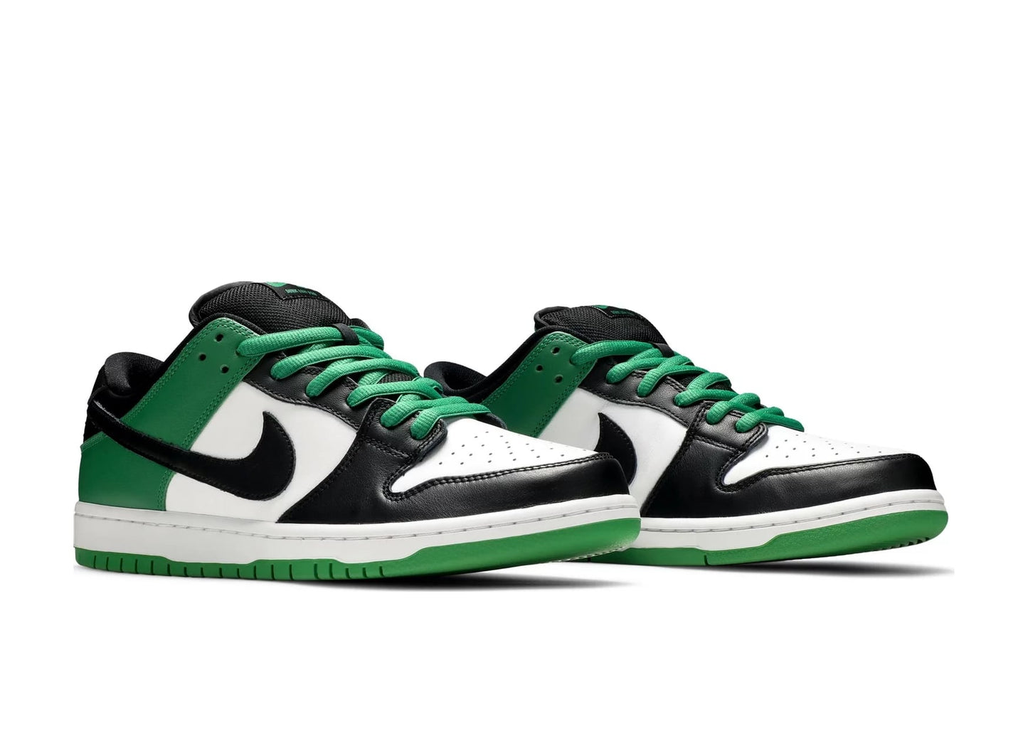 SB Dunk Low Classic Green