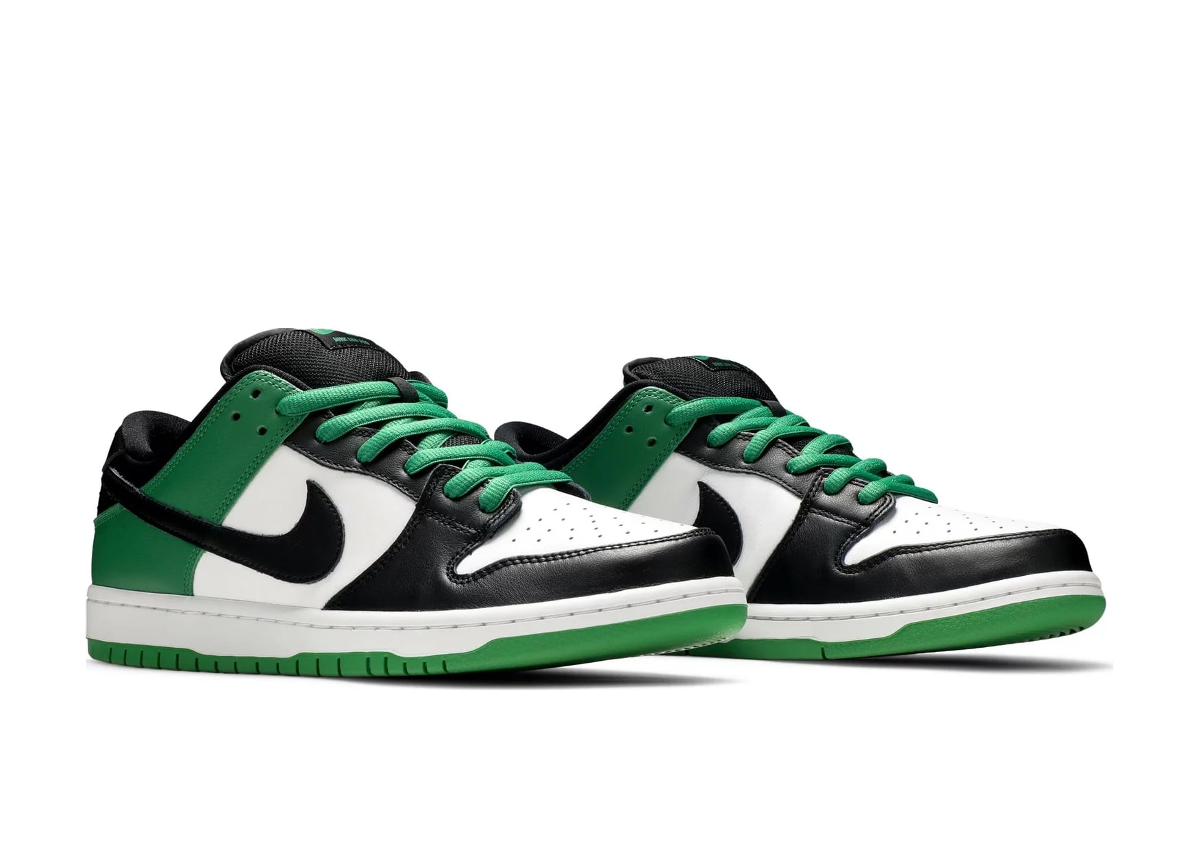 SB Dunk Low Classic Green