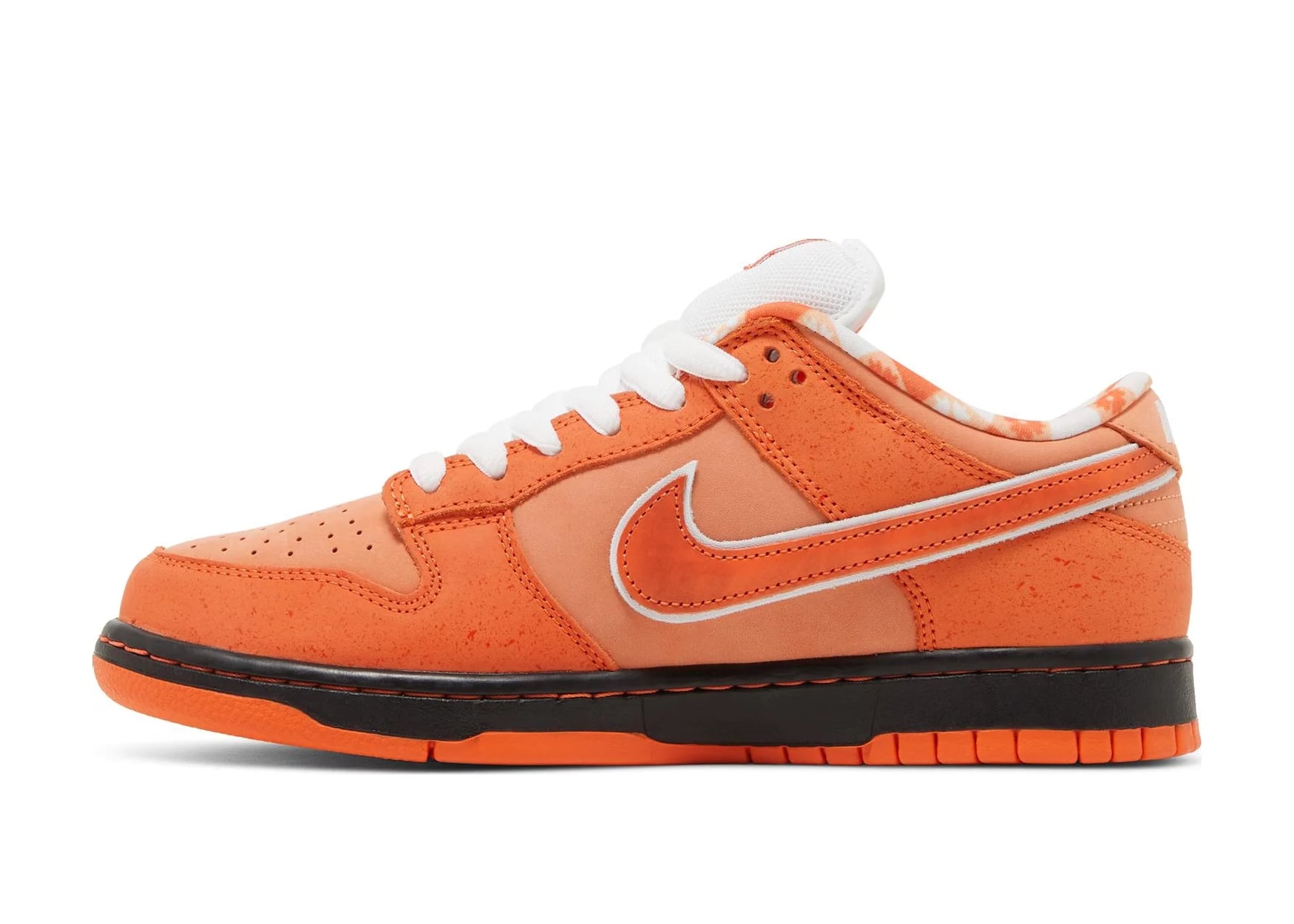 SB Dunk Low Concepts Orange Lobster