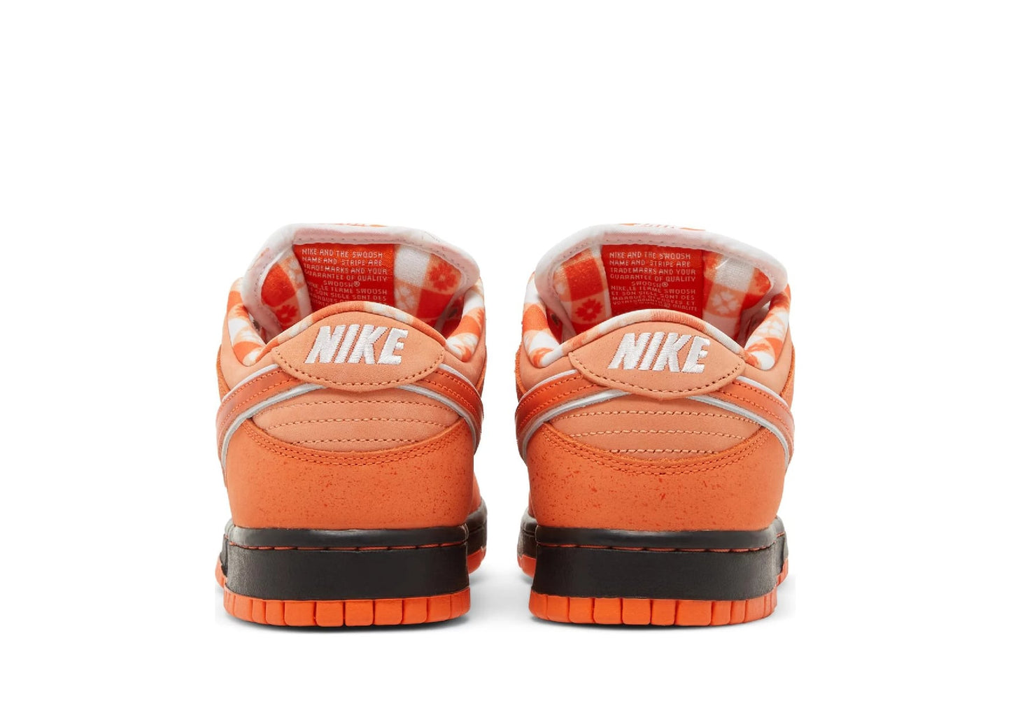 SB Dunk Low Concepts Orange Lobster (Special Box)
