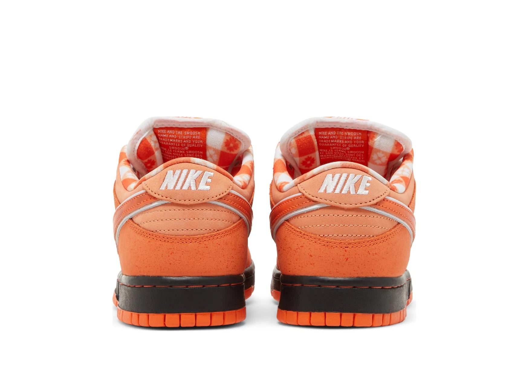 SB Dunk Low Concepts Orange Lobster (Special Box)