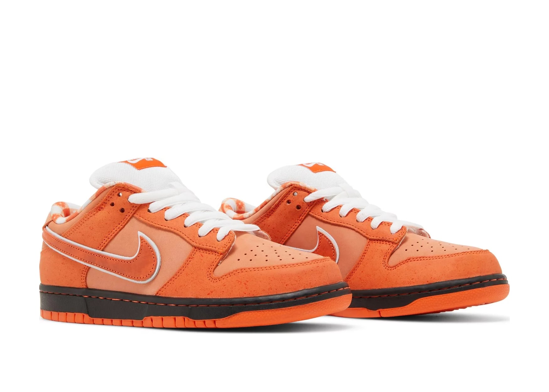 SB Dunk Low Concepts Orange Lobster