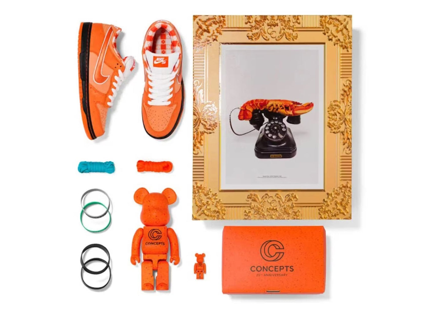 SB Dunk Low Concepts Orange Lobster (Special Box)