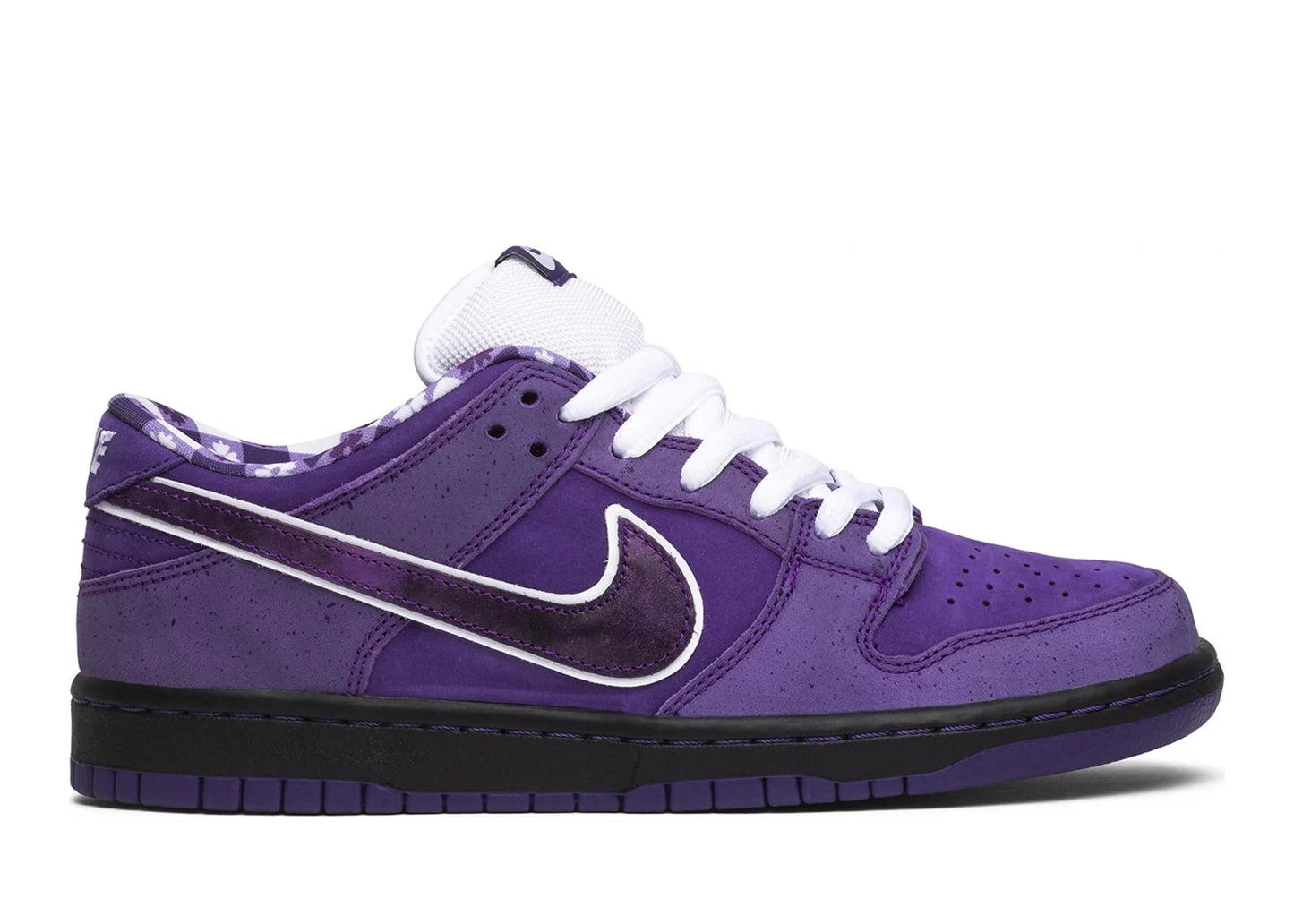 SB Dunk Low Concepts Purple Lobster