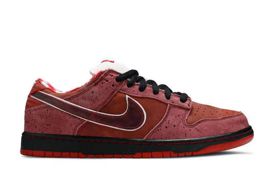 SB Dunk Low Concepts Red Lobster
