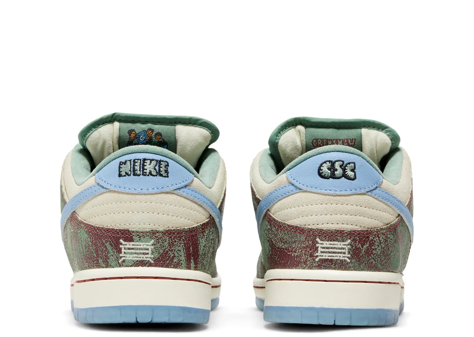 SB Dunk Low Crenshaw Skate Club