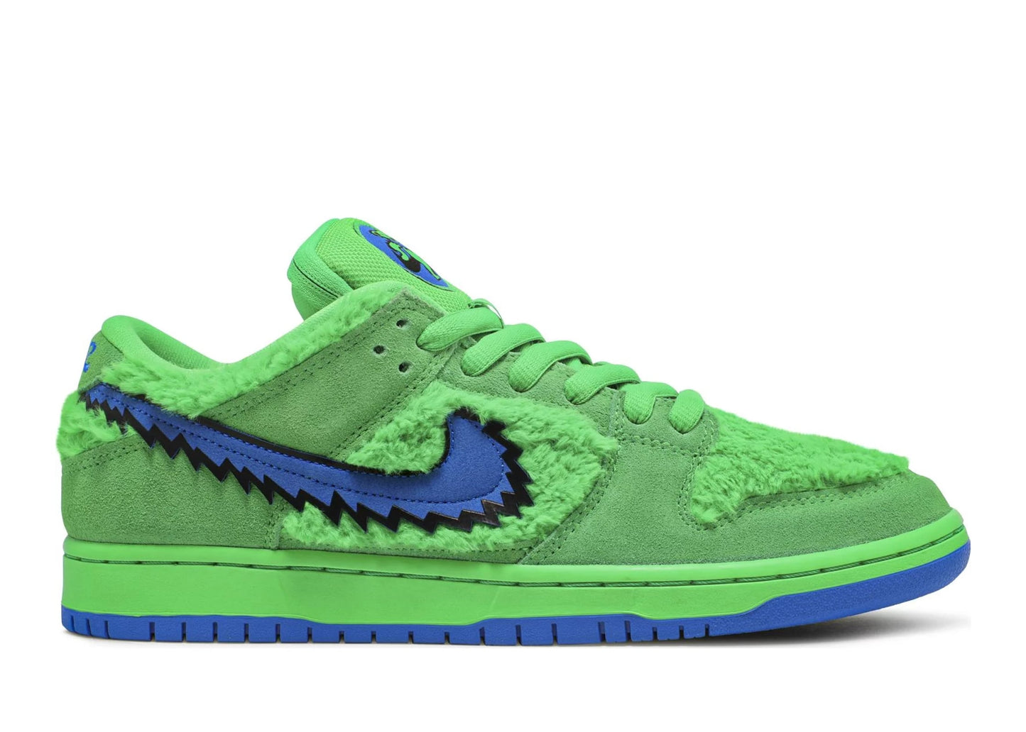 SB Dunk Low Grateful Dead Bears Green
