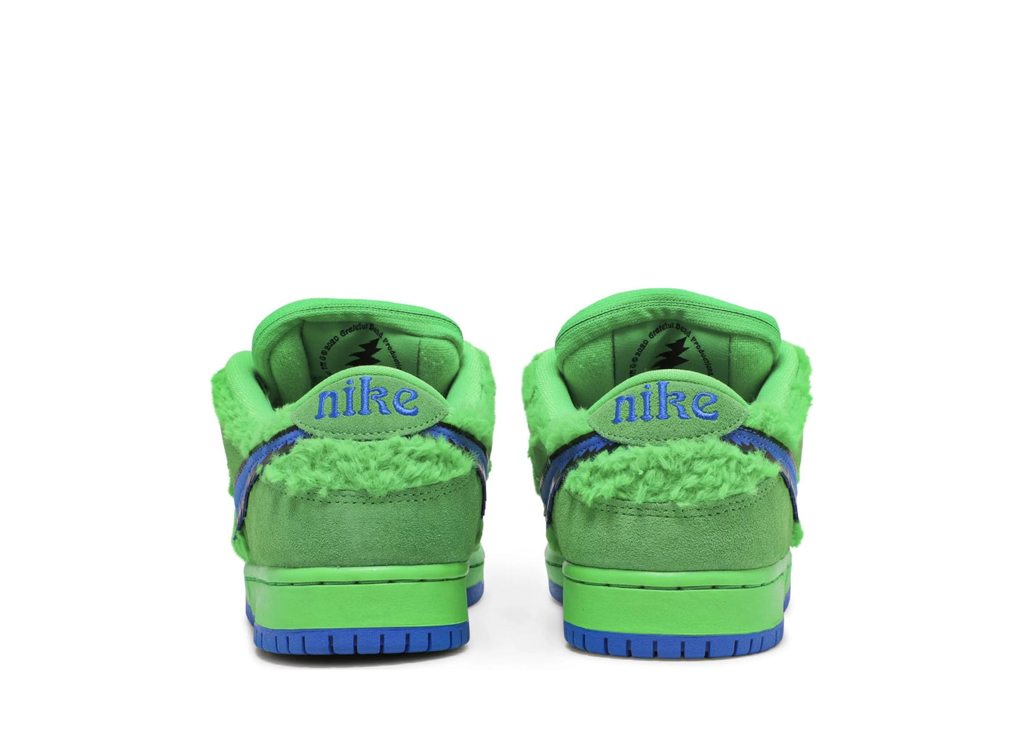 SB Dunk Low Grateful Dead Bears Green