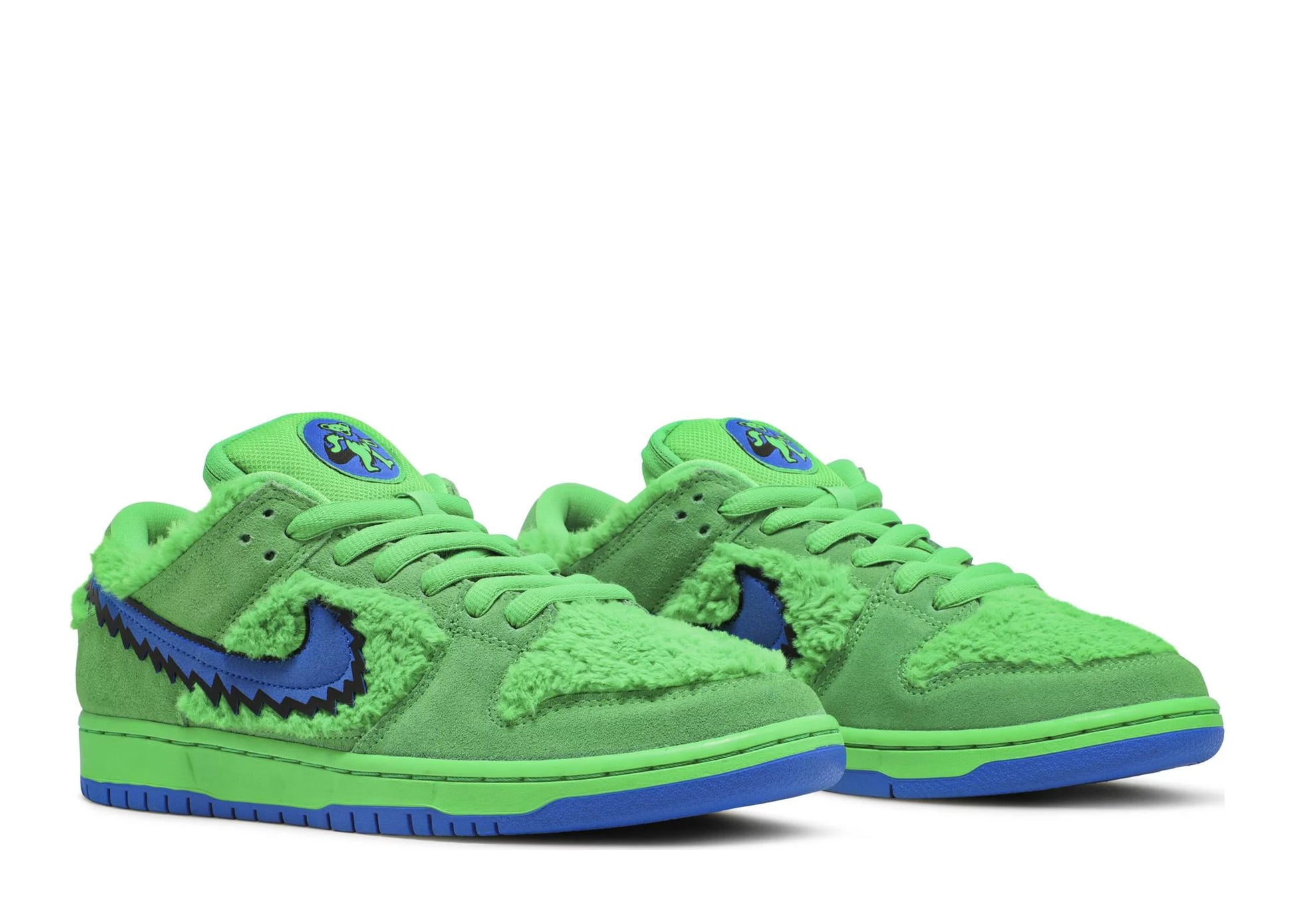 SB Dunk Low Grateful Dead Bears Green