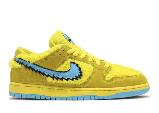 SB Dunk Low Grateful Dead Bears Opti Yellow