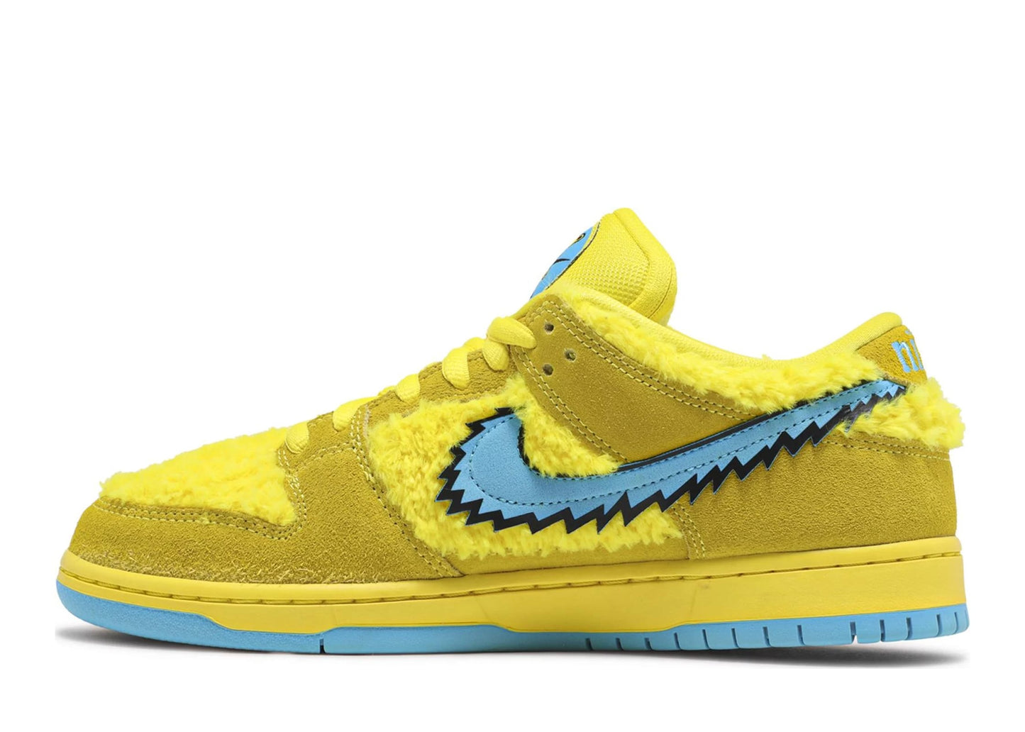 SB Dunk Low Grateful Dead Bears Opti Yellow