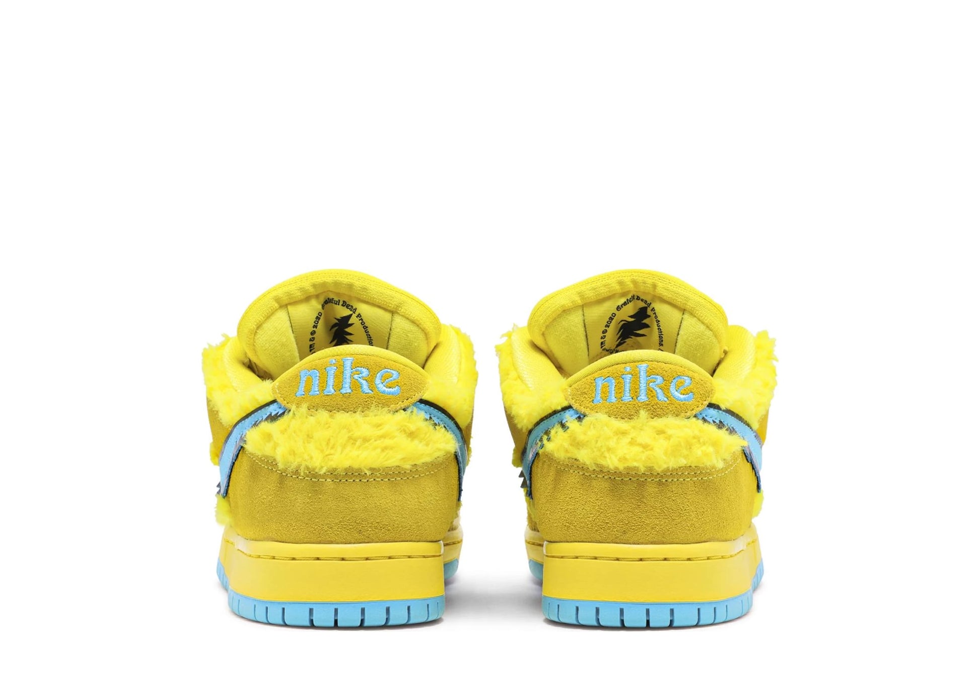 SB Dunk Low Grateful Dead Bears Opti Yellow