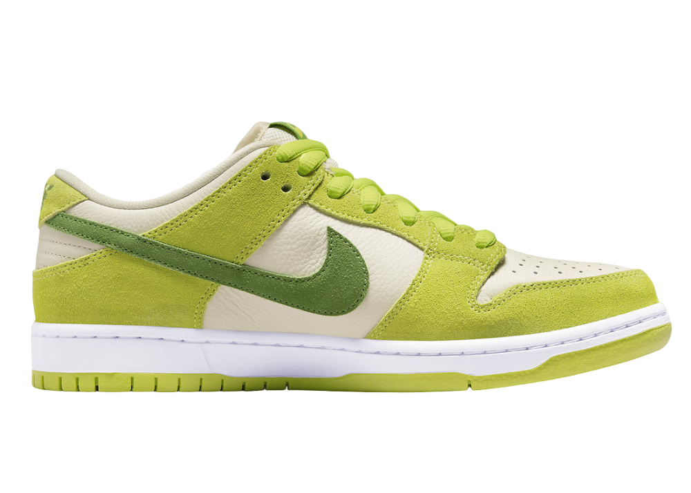 SB Dunk Low Green Apple