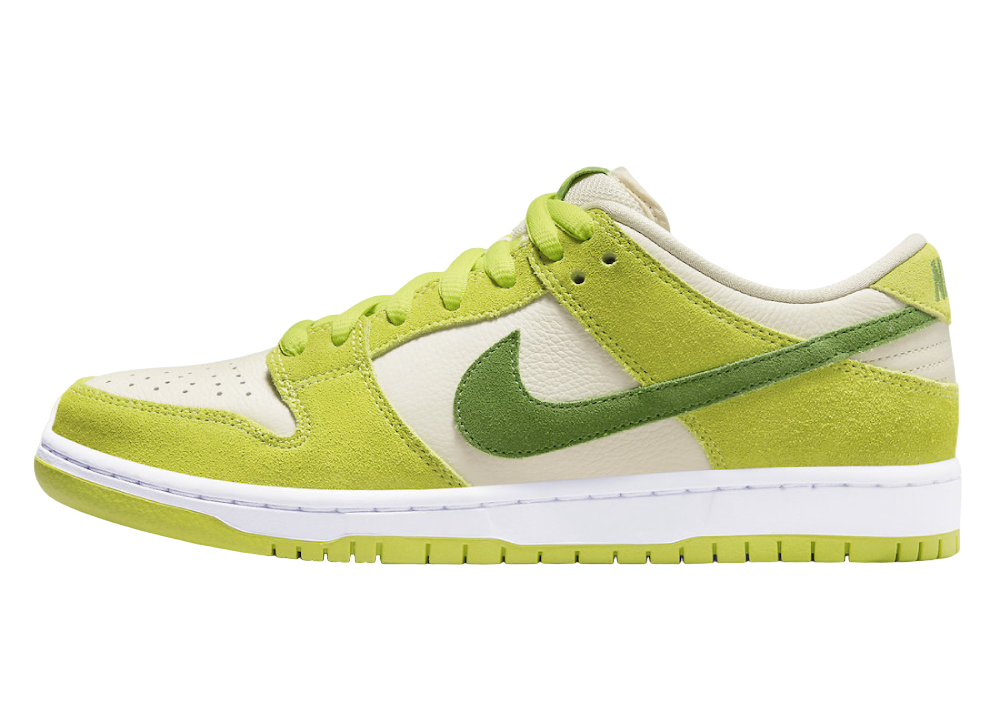 SB Dunk Low Green Apple