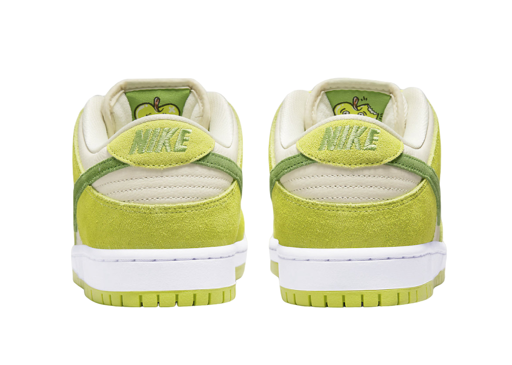 SB Dunk Low Green Apple