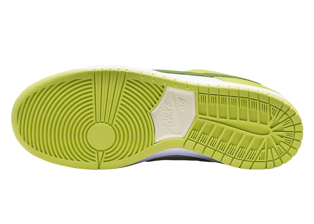SB Dunk Low Green Apple