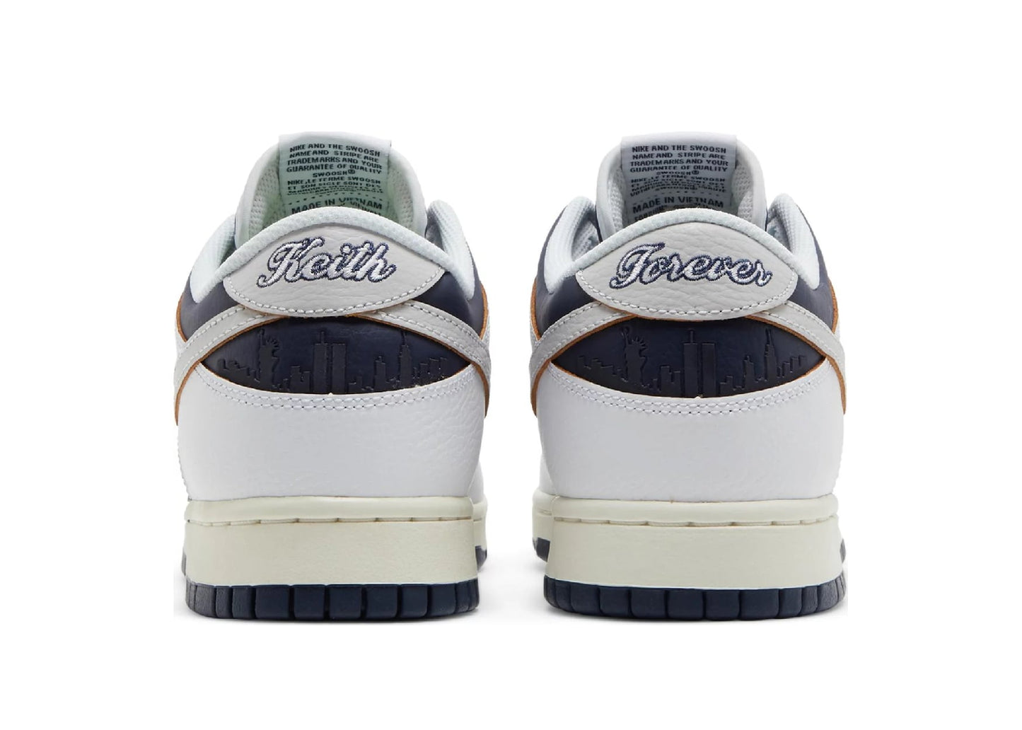 SB Dunk Low HUF New York City