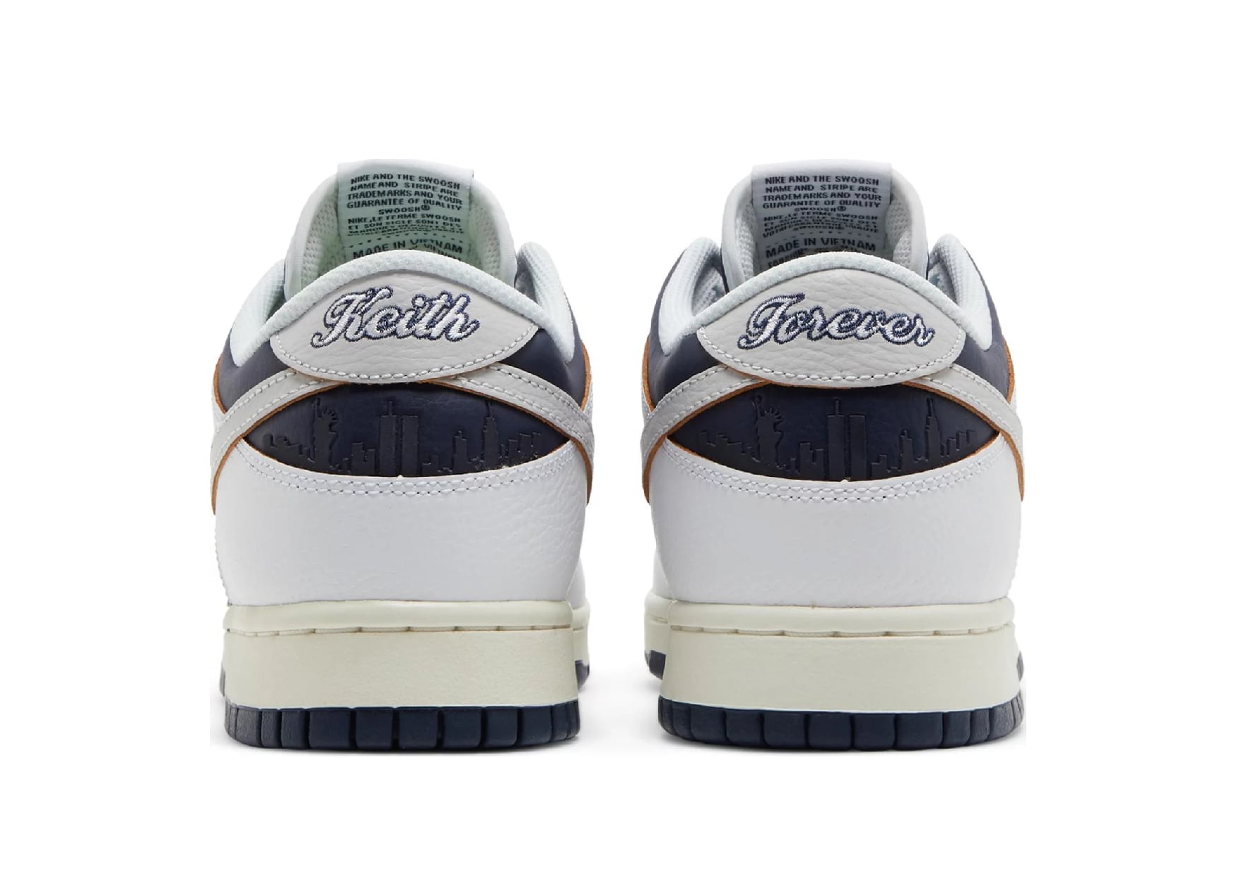 SB Dunk Low HUF New York City