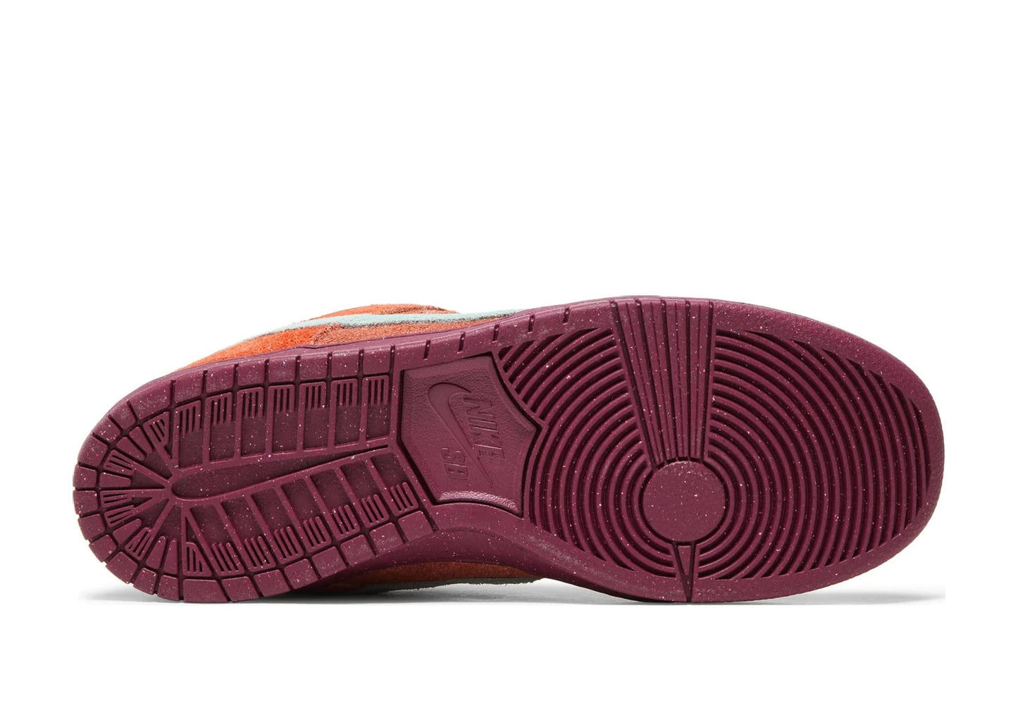SB Dunk Low Mystic Red Rosewood