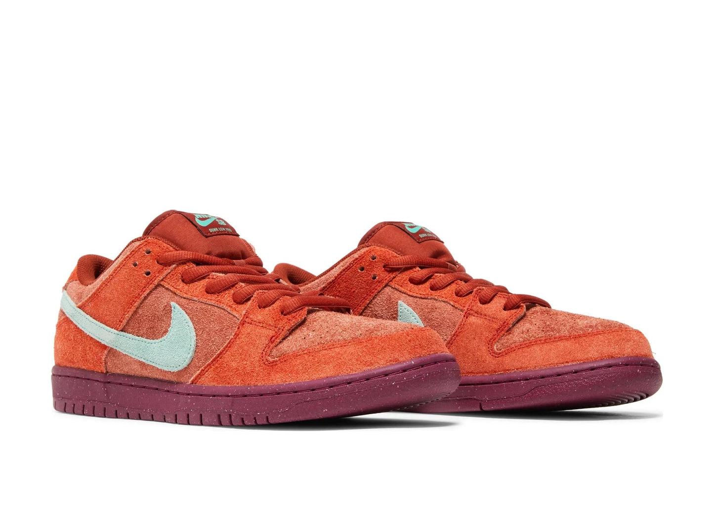 SB Dunk Low Mystic Red Rosewood