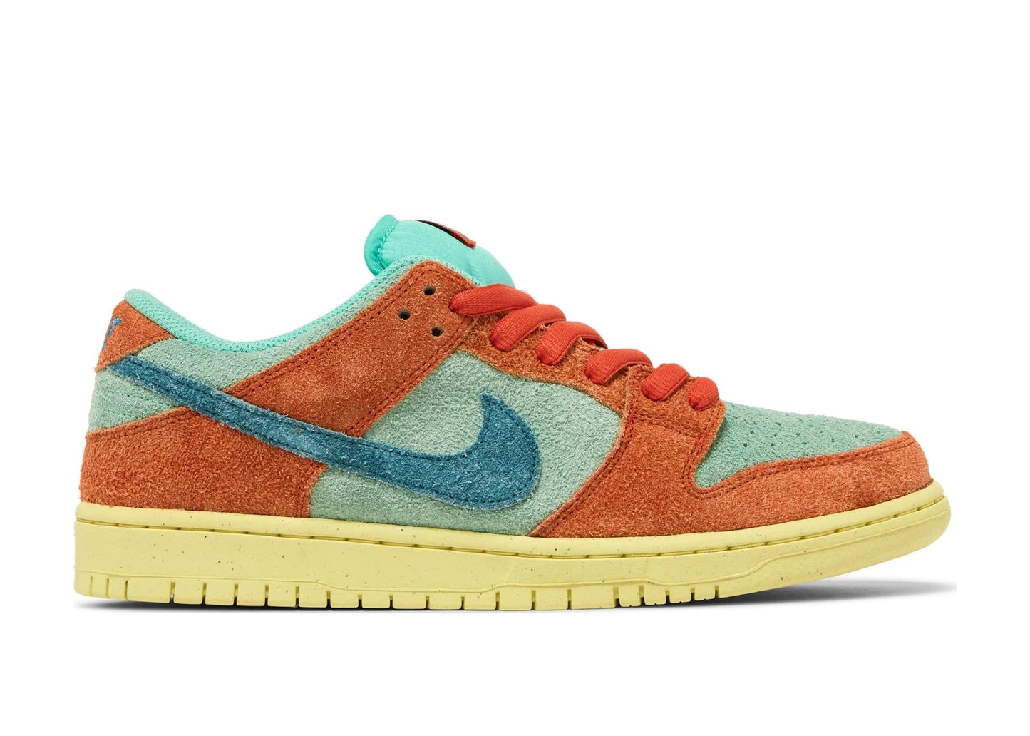 SB Dunk Low Orange Emerald Rise