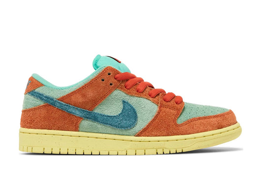 SB Dunk Low Orange Emerald Rise