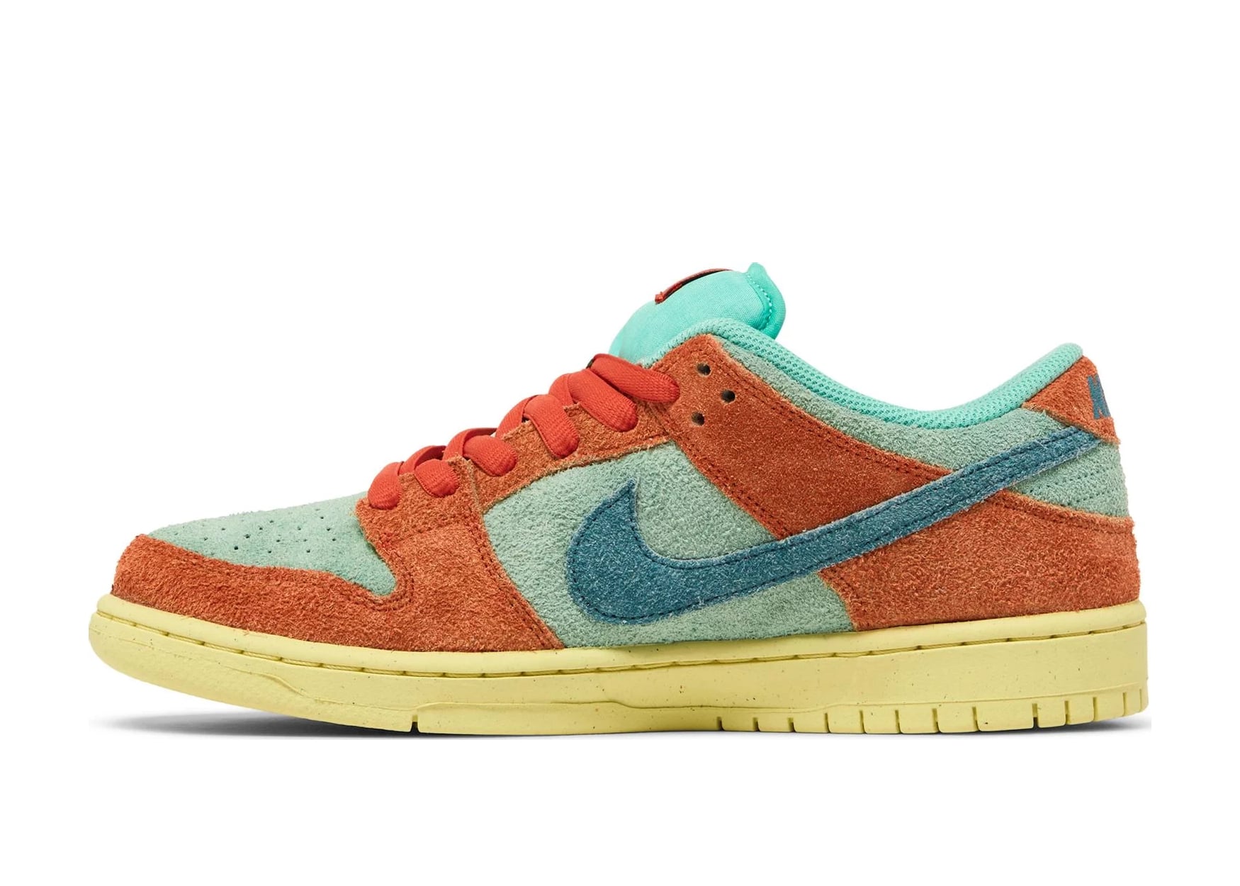 SB Dunk Low Orange Emerald Rise