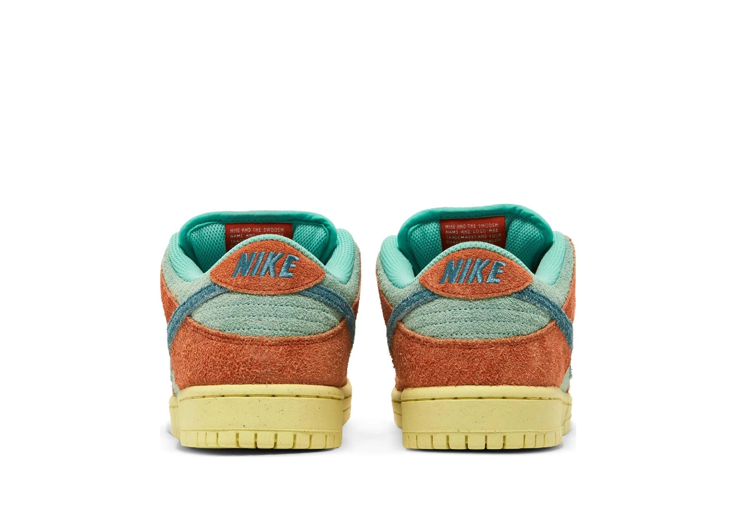 SB Dunk Low Orange Emerald Rise
