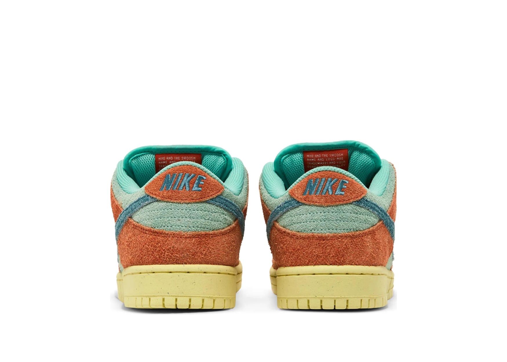 SB Dunk Low Orange Emerald Rise