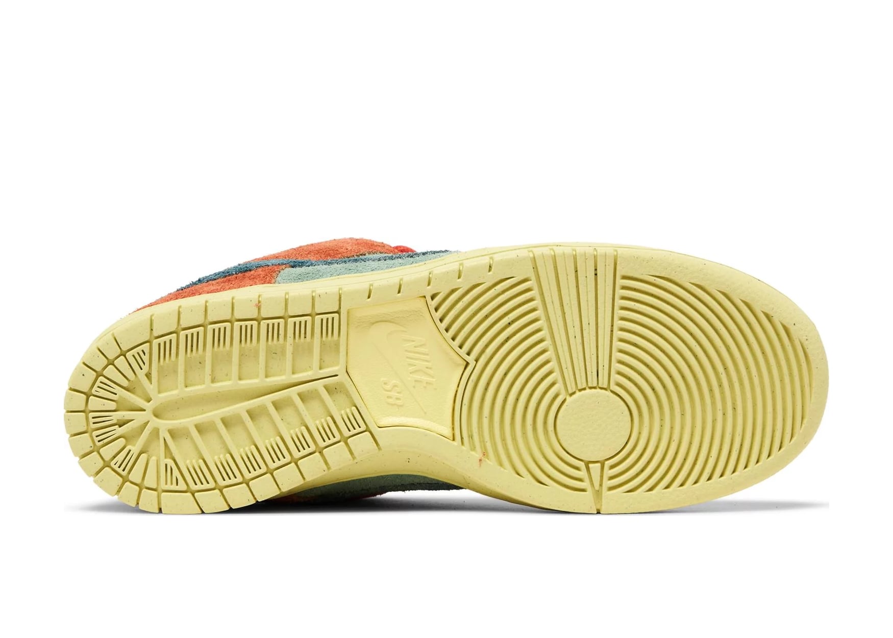 SB Dunk Low Orange Emerald Rise