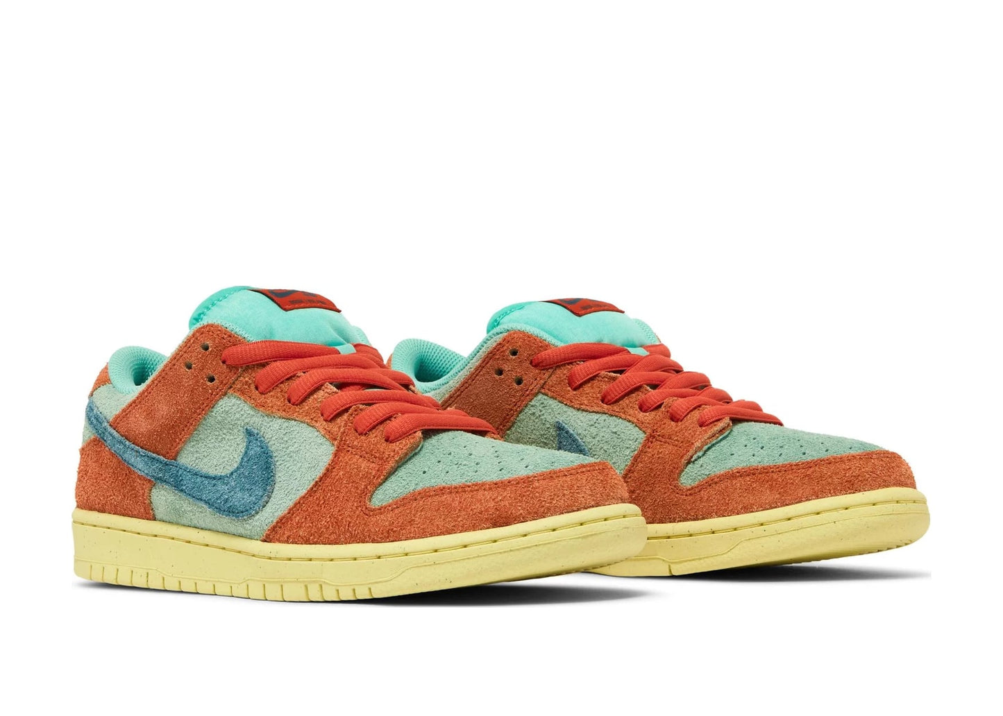SB Dunk Low Orange Emerald Rise