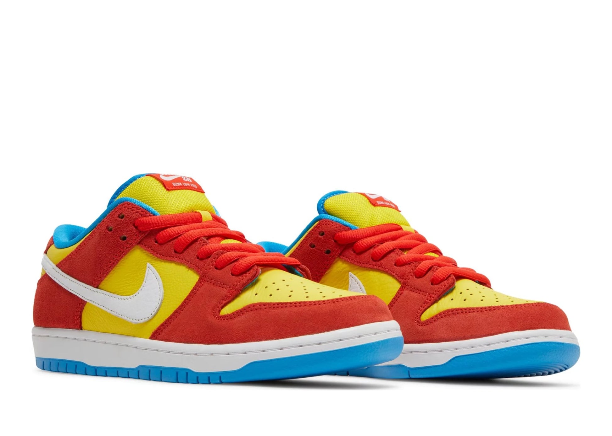 SB Dunk Low Pro Bart Simpson