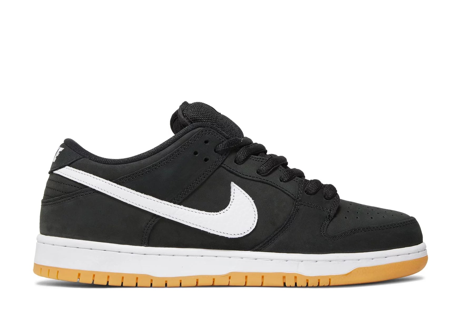 SB Dunk Low Pro Black Gum