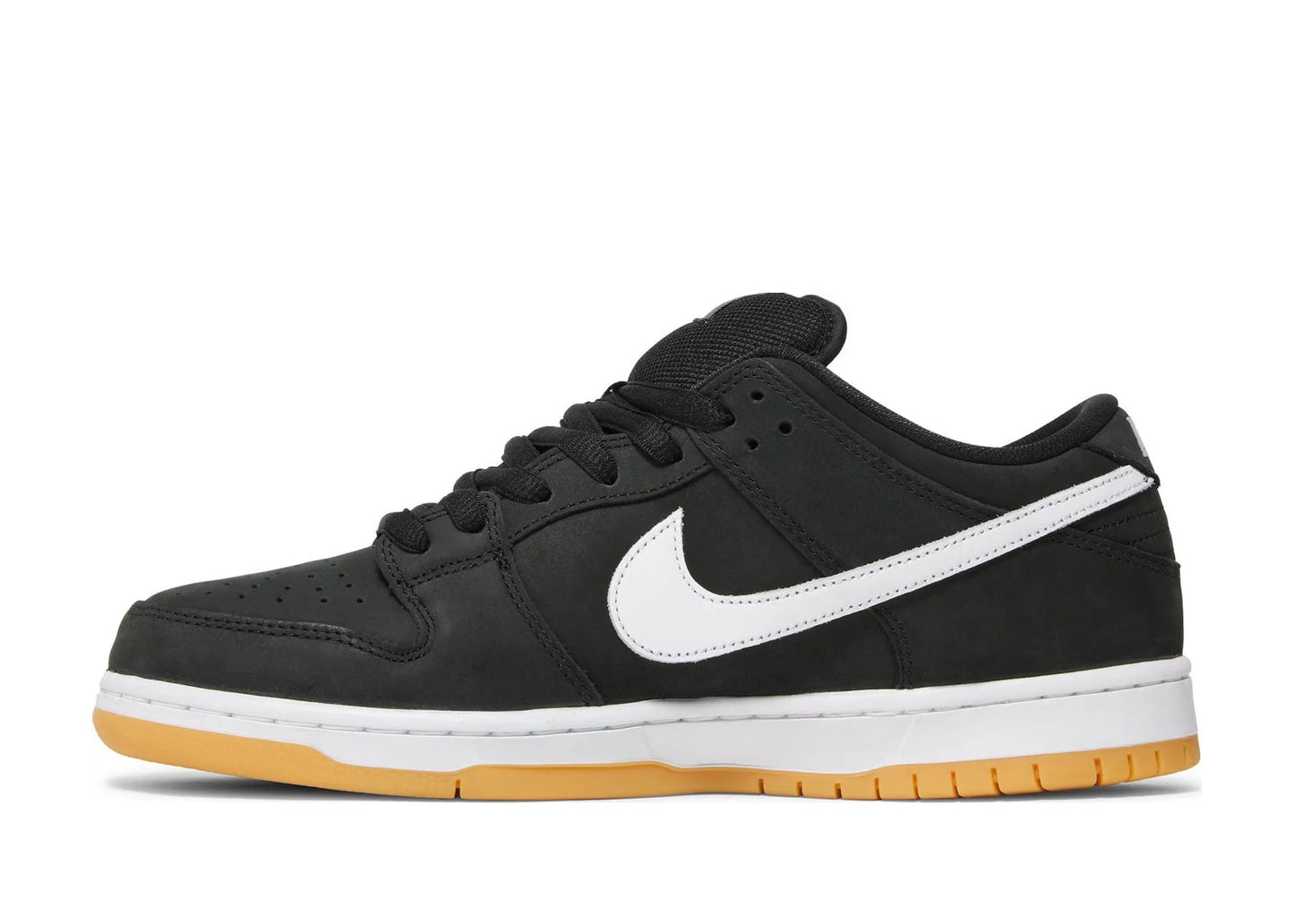 SB Dunk Low Pro Black Gum
