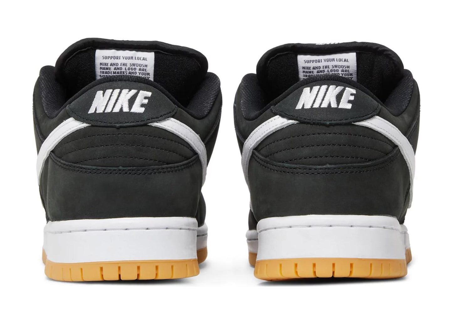 SB Dunk Low Pro Black Gum