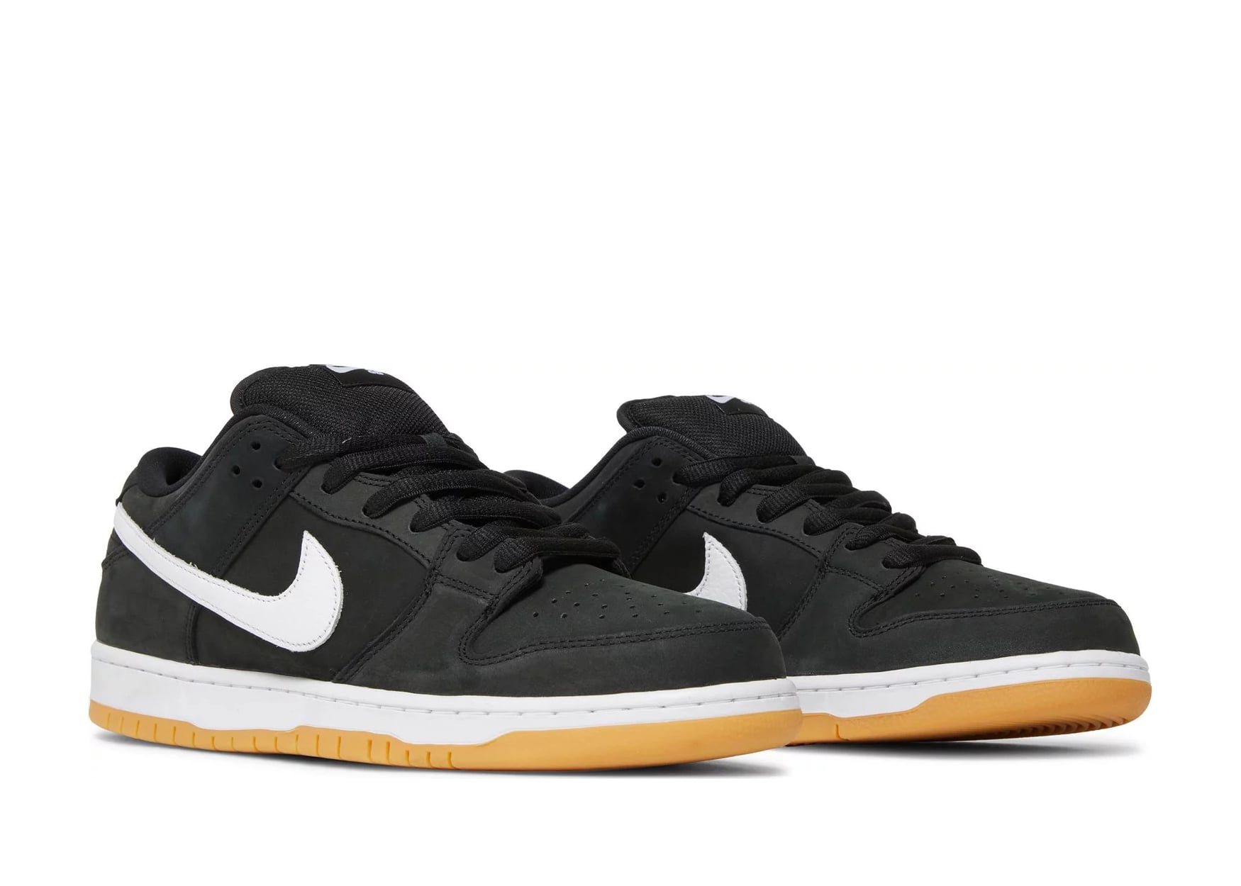 SB Dunk Low Pro Black Gum