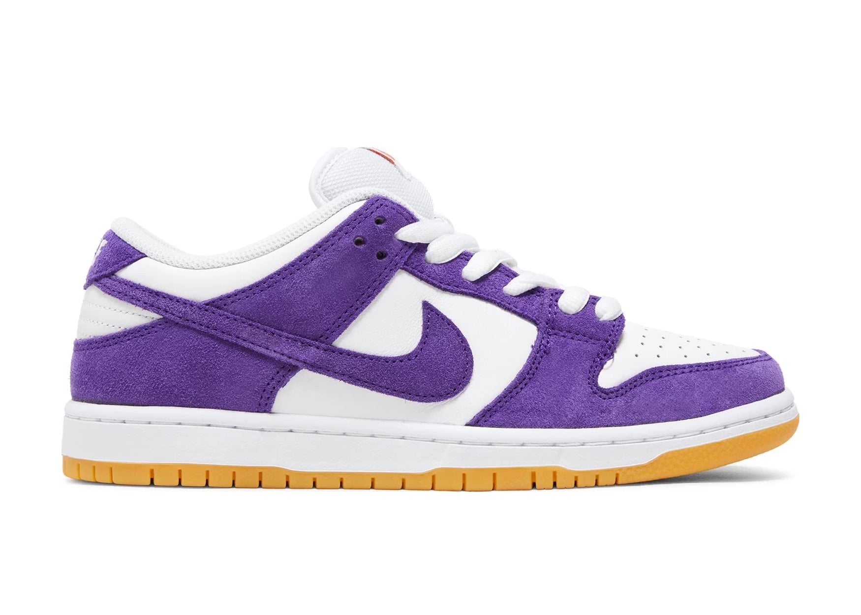 SB Dunk Low Pro ISO Orange Label Court Purple