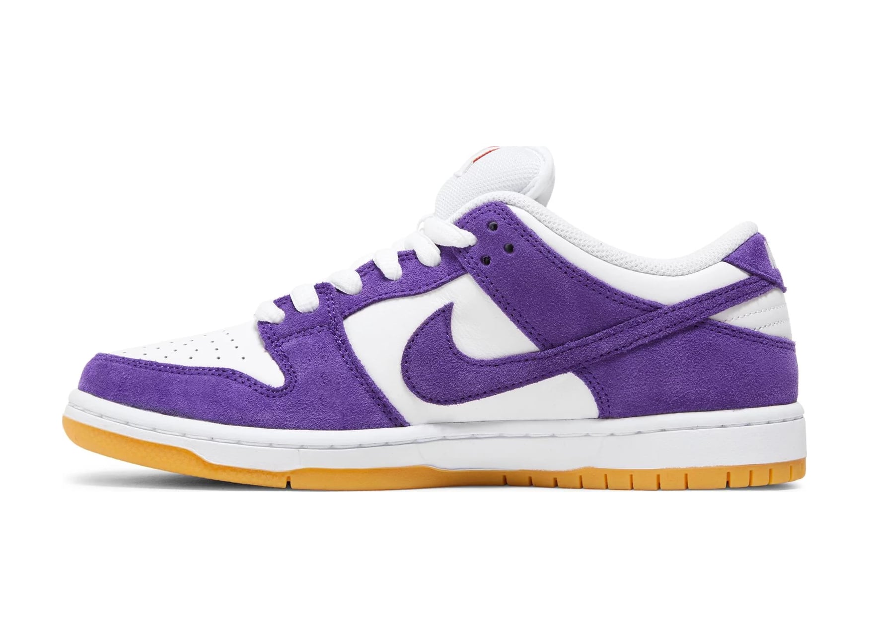 SB Dunk Low Pro ISO Orange Label Court Purple