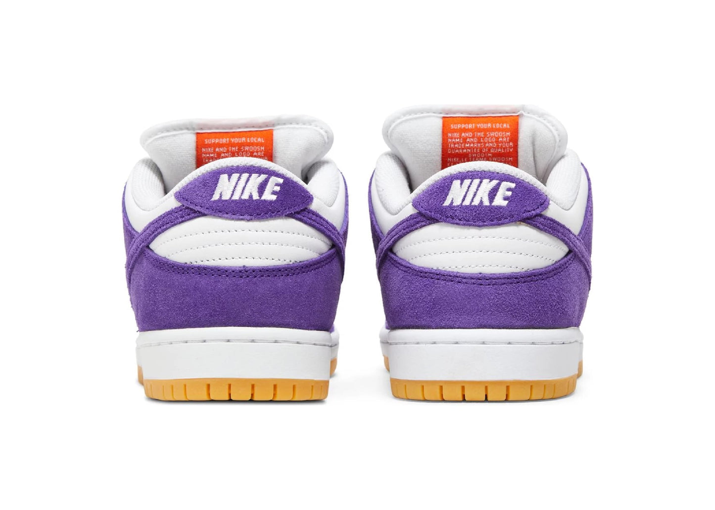 SB Dunk Low Pro ISO Orange Label Court Purple